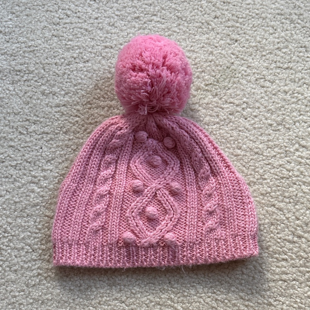 Lands' End wool knit hat